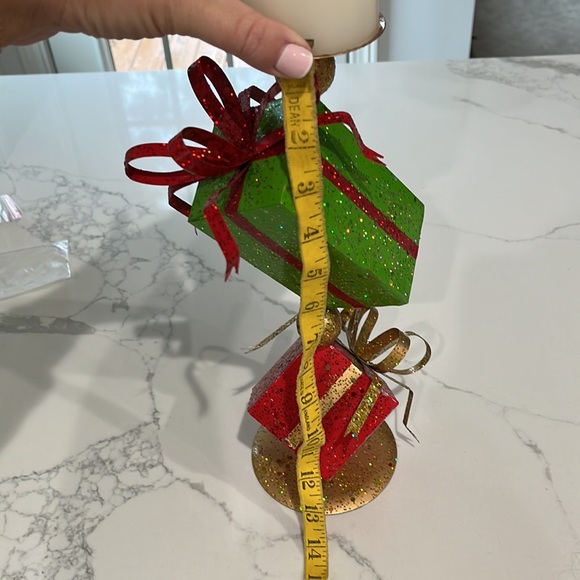 Christmas candle holder - Picture 3 of 4